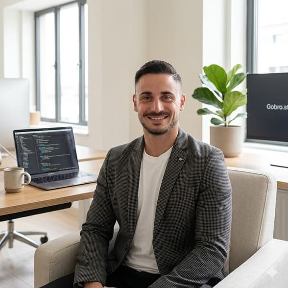 Filip, Design & engineering lead at GoBro